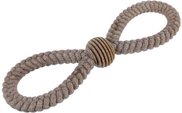 PETZ R US Pet Chew Infinity Rope Dog Toy, Durable Non-T...