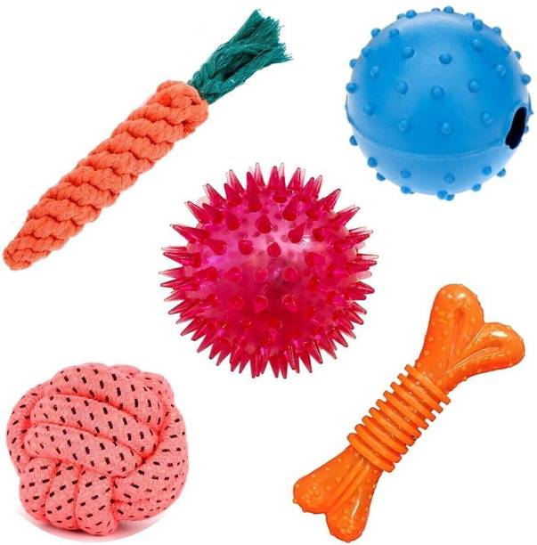 PETZLUV YOUHAVEDEAL Interactive Squeaky Dog Toy Soft ...