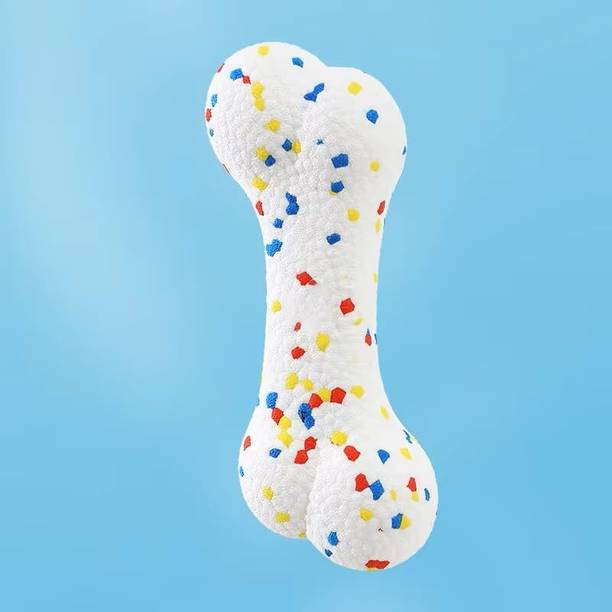 PETZ R US Pet Chew Bone for Dogs, Non-Toxic Toy for Pla...