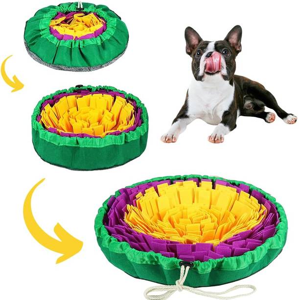 PETMAX Pet Snuffle Mat for Dogs, Interactive Feed Game ...