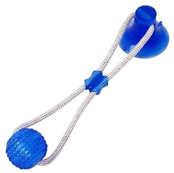 EnerJoy Dog Teeth Molar Bite Chewing Tug of War Toys Fl...