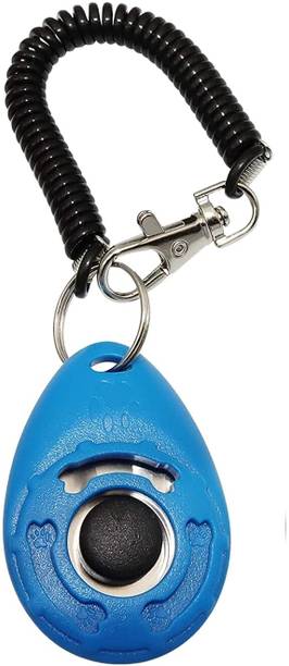 Foodie Puppies Pet Training Oval Clicker with Wrist Str...