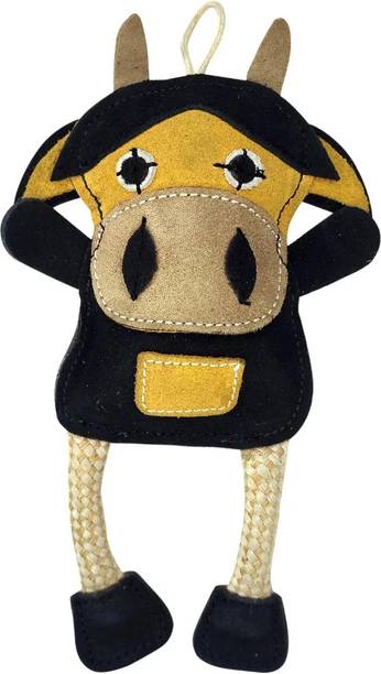 Oye Bark Oye Bark Billy Buffalo Dog Toy , Leather Chew ...
