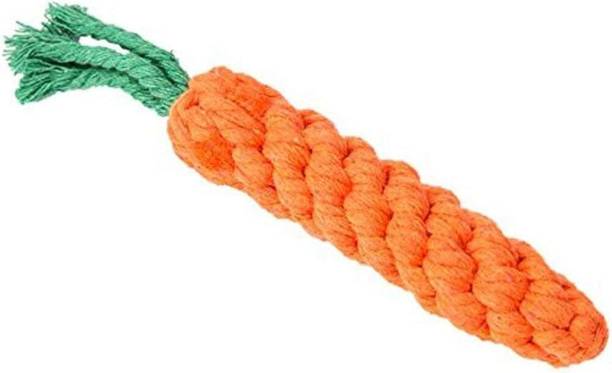 Pettivo Cotton Carrot Shaped(Color May Vary) Cotton Che...