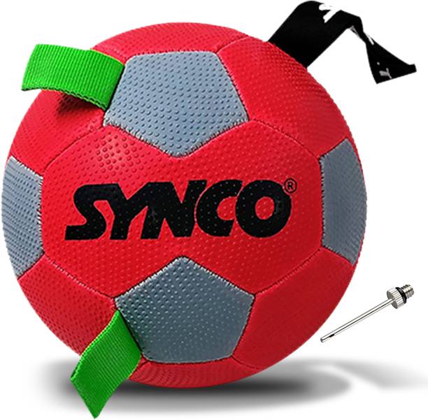 SYNCO Red DogBall Rubber Ball For Dog & Cat