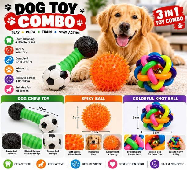 Scooby Crystal, Nylon Chew Toy, Fetch Toy, Rubber Toy, Squeaky Toy, Training Aid For Dog & Cat