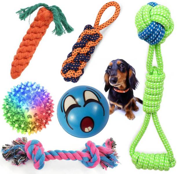 YOUHAVEDEAL Dog Chew Toys for Aggressive Chewers,Cotton...