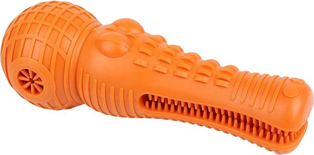 Foodie Puppies Indestructible Natural Rubber Dog Chew T...