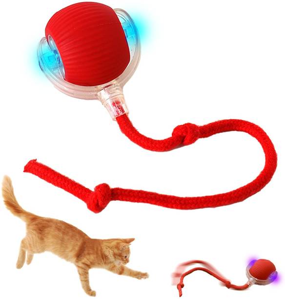 Buszbo 360° Interactive Dog, Cat Toys Ball, Electric Rolling Ball Automatic Movi