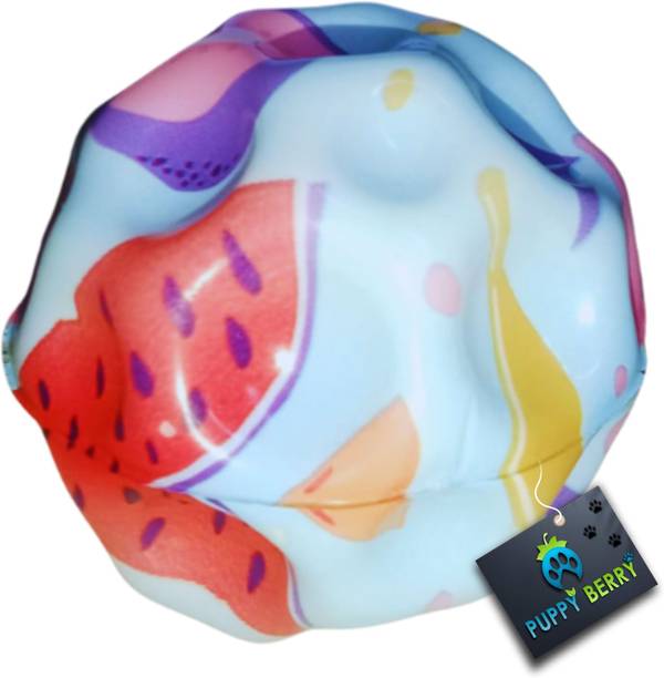 puppy berry Indoor Outdoor Toy Polyester, Polyresin Squ...