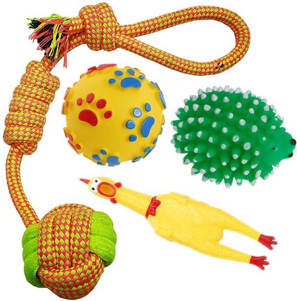 DogTrust pet toys Rubber Chew Toy For Dog & Cat