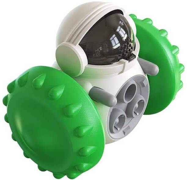 PETZ R US Interactive Food Dispenser Toy for Dogs Contr...