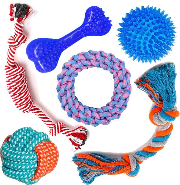 YOUHAVEDEAL Chew Toys Dog Teething Training,Interactive...