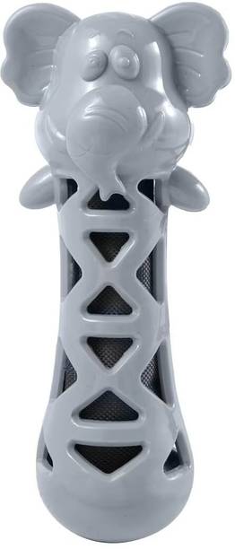 PETZ R US Pet Chew Elephant Toy for Dogs, Cats & Puppie...