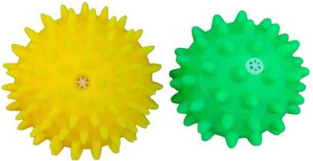 PETZ R US Pet Chew Thorn Ball for Dogs, Cats & Puppies,...