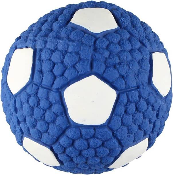 Petfun Non-Toxic Soft Latex Squeaky Chew Toy for dogs a...