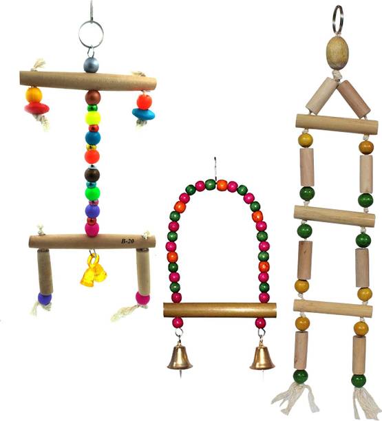 Jainsons Pet Products Bird toy Parrot Chewing Toys-Hang...