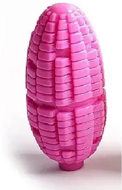PETZ R US Pet Chew Corn Toy for Dogs Interactive Exerci...