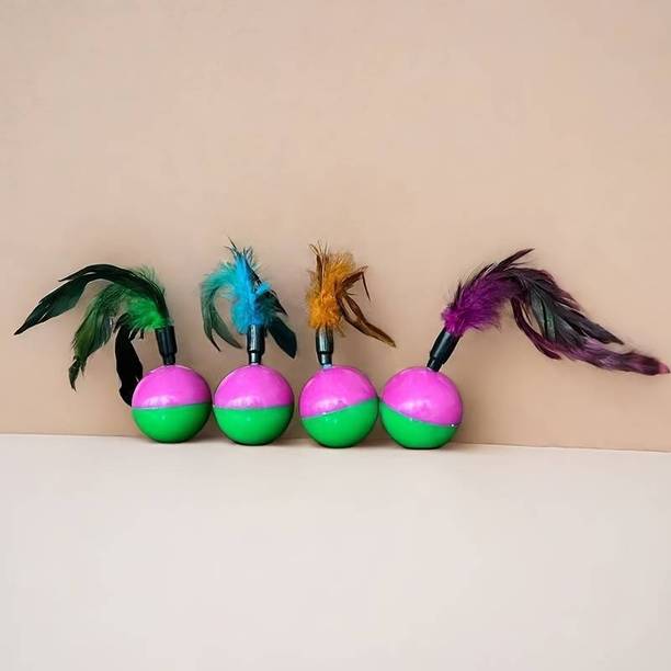 PSK PET MART Best Cat Toys with interactive toys Plasti...