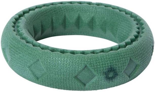 Petfun Durable TPR Ring Dog Toy Chew-Resistant, Inter...