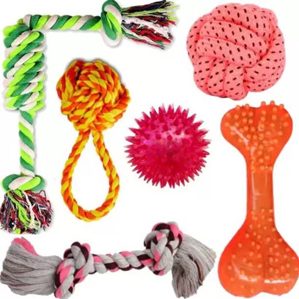Smart Traders dog rope toy Cotton Chew Toy For Dog & Cat
