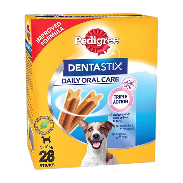 PEDIGREE Dentastix Oral Care for Small Breed (5-10 kg) Dog Treat