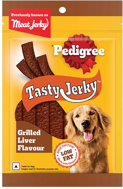 PEDIGREE Tasty Jerky Liver Dog Treat