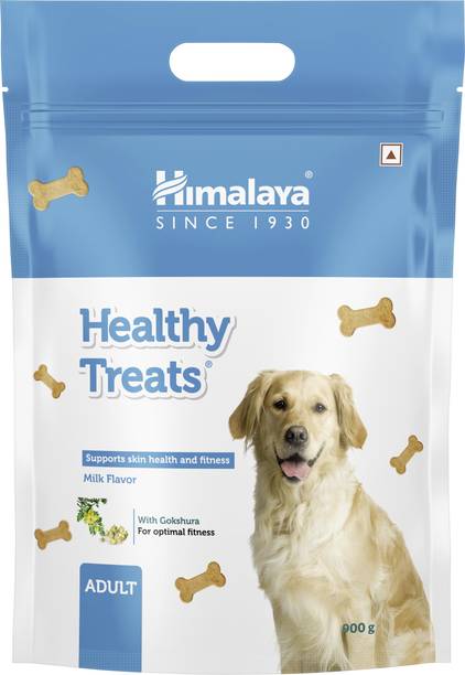 HIMALAYA Healthy Treats for Adult with Milk Flavor Milk Dog Treat