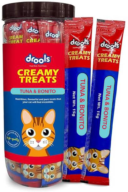 Drools Creamy Lickable Bonito and Tuna Cat Treat