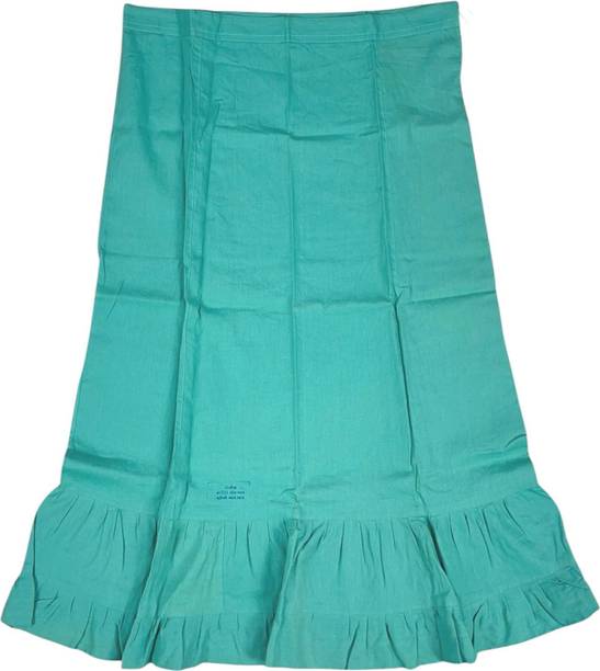 Belizs's Light Sea Green_new Pure Cotton Petticoat