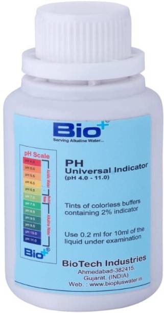 Bioplus pH Liquid Testing Kit - Accurate and Reliable pH Measurements (125ml) pH Testers
