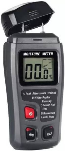 Real Instruments 0-99.9% Two Pins High Quality Digital Wood Moisture Meter Portable Humidity pH Testers