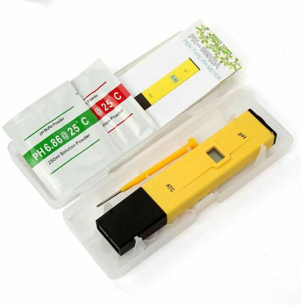 Dr care Ph Meter 0.01 High Precision Water Quality Tester With 0-14 Measurement Range Digital pH Meter