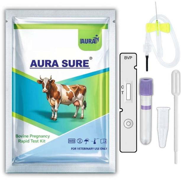 aurasure Bovine Pregnancy Rapid Testing KIT Ph Test Strip