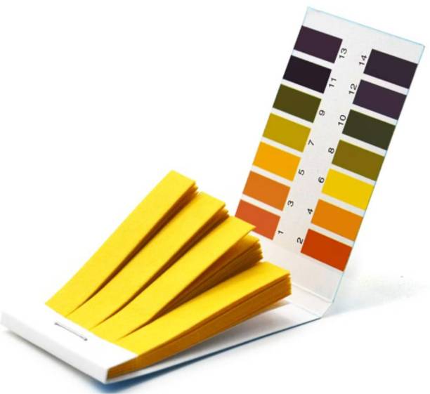 Vehemence pH 1-14 Test Indicator Litmus pH Paper, Litmus Paper for Water 80 Strips Ph Test Strip