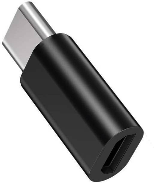 Relix V8 to type C conveter |fast Charging plus data transfer| ,Original Micro usb to usb c male Adapter compatible with phone,tablet ,laptop, Phone Converter