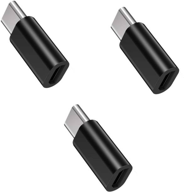 Relix V8 to usb c male converter |fast charging and data transfer| ,Original Micro usb to usb c male Adapter compatible with phone,tablet ,laptop, Phone Converter