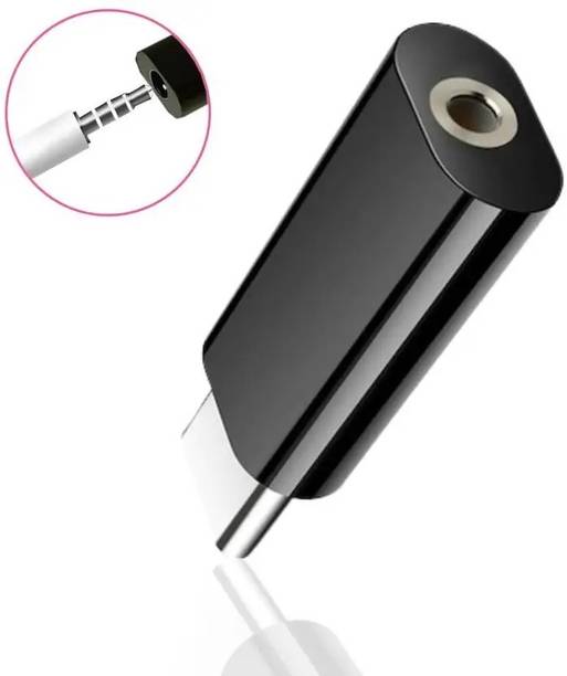 TSHIENTT RCA Audio Video Cable 0.01 m USB-C to 3.5mm Headphone Jack Adapter | Type-C to AUX Audio Converter, Type C to 3.5mm Audio Jack, car Audio Connector USB Type c, Headphone Converter