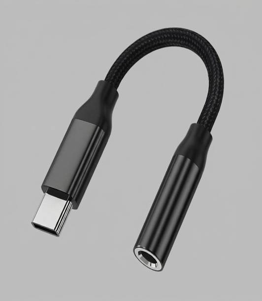 Mifkrt Multicolor USB Type C To 3.5mm Female Audio Jack