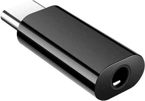 TSHIENTT RCA Audio Video Cable 0.01 m USB-C to 3.5mm Headphone Jack Adapter | Type-C to AUX Audio Converter