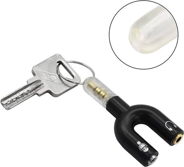 IMMUTABLE Multicolor RME-New U Shape Audio Jack to Headphone Converter ZVV22 Phone Converter