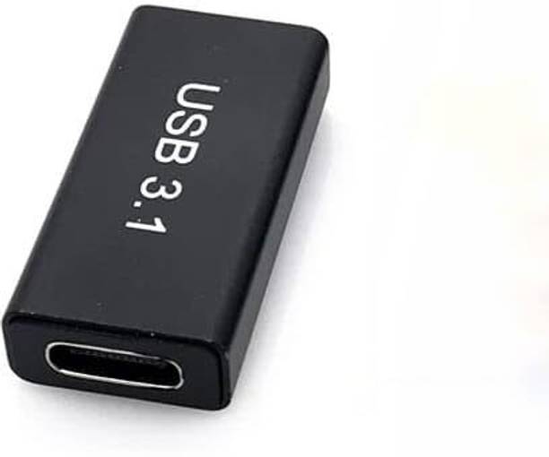 ONCRO Black Female USB 3.1 to type c Adapter USB C hub extender connector jointer converter Phone Converter