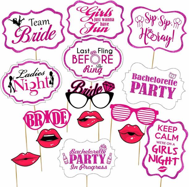 ZYOZI Team Bride Photo Booth Board