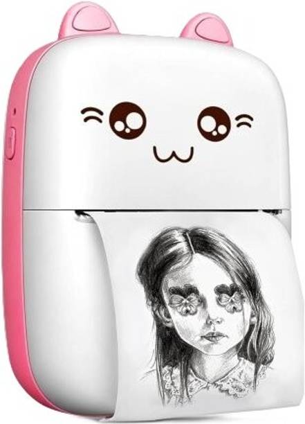 Pacific Trading Mini Thermal Bluetooth Printer Photo Printer