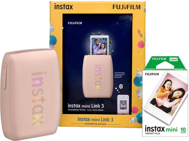 FUJIFILM Mini Link 3 Starter Kit Photo Printer