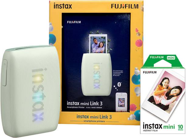 FUJIFILM Mini Link 3 Starter Kit Photo Printer