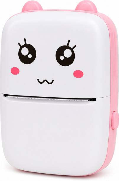 Pacific Trading Mini Thermal Bluetooth Printer Photo Printer