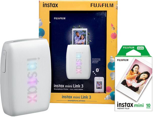 FUJIFILM Mini Link 3 Starter Kit Photo Printer