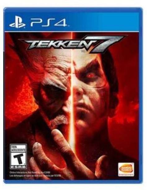 Tekken 7 - PS4 - PlayStation 4