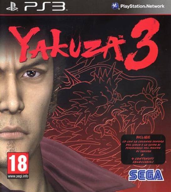 YAKUZA 3 ps3 (2009)
